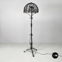 Load image into Gallery viewer, Floor lamp in iron, 1930s
