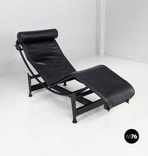 画像をギャラリービューアに読み込む, Chaise longue LC4 by Le Corbusier, Pierre Jeanneret and Charlotte Perriand for Cassina, 1980s