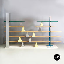 Load image into Gallery viewer, Bookcase Gritti by Andrea Branzi for Memphis, 2000s