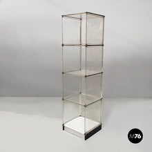Carica l'immagine nel visualizzatore di Gallery, Bookcase with lamp in plexiglass, 1970s