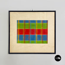 画像をギャラリービューアに読み込む, Geometrical painting on paper, 1990s