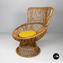 Charger l'image dans la galerie, Armchair Margherita by Franco Albini for Bonacina, 1960s