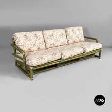 Load image into Gallery viewer, Sofa by Lyda Levi for McGuire Company, 1970s