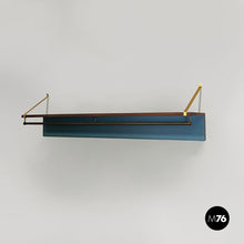 画像をギャラリービューアに読み込む, Wall coat rack with hat rack, 1960s