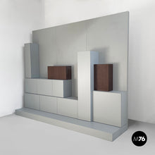 Charger l'image dans la galerie, Wall sideboard Grande Piatto by Andrea Branzi for Design Gallery Milano, 1991