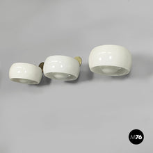 将图片加载到图库查看器,Wall lamps Omega by Vico Magistretti for Artemide, 1970s