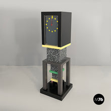 Carica l'immagine nel visualizzatore di Gallery, Table clock Metropole by George J. Sowden for Memphis, 1982