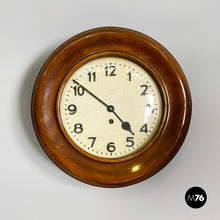 Load image into Gallery viewer, Wall clock by Kienzle International, 1920s