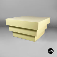 将图片加载到图库查看器,Pedestal in light yellow wood, 1980s