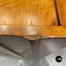 Charger l'image dans la galerie, Wooden square pedestals with wavy profile, 1960s