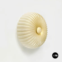 画像をギャラリービューアに読み込む, Glass ceiling lamp by Barovier&Toso, 1960s