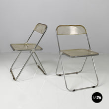 Load image into Gallery viewer, Chairs Plia by Giancarlo Piretti for Anonima Castelli, 1970s