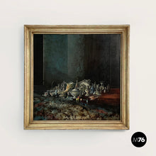 画像をギャラリービューアに読み込む, Mixed media painting by Ronaldo Greco, 1950-1990s