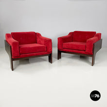 Load image into Gallery viewer, Armchairs by Claudio Salocchi for Sormani, 1970s