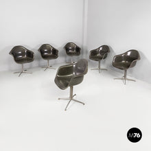 Charger l'image dans la galerie, Armchairs La Fonda by Charles Eames for Herman Miller, 1960s
