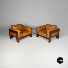 Load image into Gallery viewer, Armchairs Bastiano by Afra and Tobia Scarpa for Gavina, 1960s