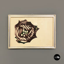 画像をギャラリービューアに読み込む, Print by Clelia Cortemiglia, 1972