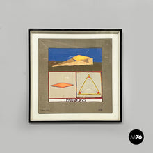 Load image into Gallery viewer, Painting by Lucio by Pezzo for Tisettanta, 1970s