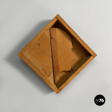 Charger l'image dans la galerie, Sculpture Profilo di Moravia by Mario Ceroli, 1970s
