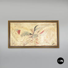 Load image into Gallery viewer, Abstract mixed media painting, 1982