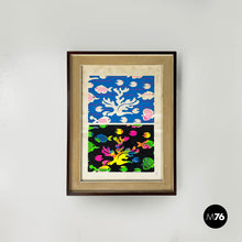 画像をギャラリービューアに読み込む, Screen printing by Bruno Contenotte, 1982