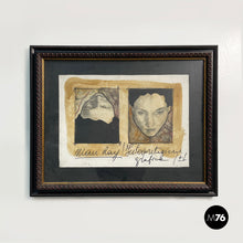 画像をギャラリービューアに読み込む, Mixed media painting, 1940-1970s