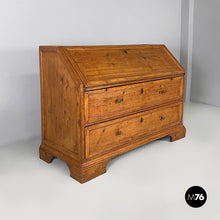Carica l'immagine nel visualizzatore di Gallery, Wooden drop-leaf sideboard, 1930s