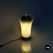 画像をギャラリービューアに読み込む, Table lamp Saffo by Angelo Mangiarotti for Artemide, 1970s