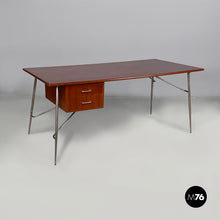 Charger l'image dans la galerie, Desk by Børge Mogensen for Søborg Møbler, 1950s