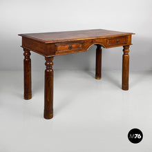 画像をギャラリービューアに読み込む, Desk in wood, 1980s