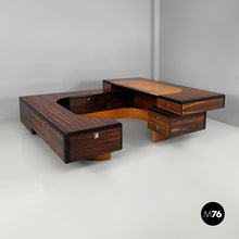 Charger l'image dans la galerie, Desk attributed by Fabio Lenci, 1970s