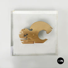 将图片加载到图库查看器,Bronze sculpture by Edmondo Cirillo, 1970s