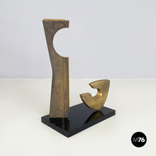 画像をギャラリービューアに読み込む, Brass sculptures by Edmondo Cirillo, 1982