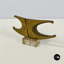将图片加载到图库查看器,Bronze sculpture by Edmondo Cirillo, 1970s