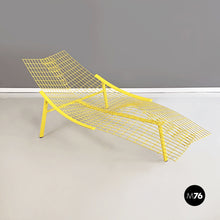 画像をギャラリービューアに読み込む, Deck chair Swing Rete by Giovanni Offredi for Saporiti, 1980s