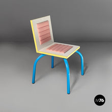 Load image into Gallery viewer, Chair Riviera by Michele de Lucchi for Memphis, 1981