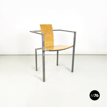 将图片加载到图库查看器,Chair by Karl-Friedrich Foster, 1980s