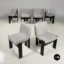 将图片加载到图库查看器,Chairs by Salocchi, 1970s