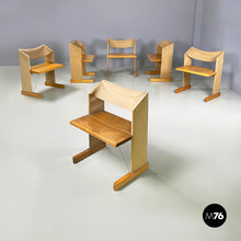将图片加载到图库查看器,Chairs Canossa by Gigi Sabadin for Stilwood, 1970s