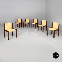 将图片加载到图库查看器,Chairs mod. 300 by Joe Colombo for Pozzi, 1960s