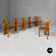 Charger l'image dans la galerie, Chairs by Mobilgirgi, 1970s