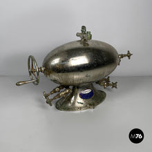 Load image into Gallery viewer, Steel soda water dispenser, 1930s