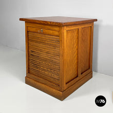 Load image into Gallery viewer, Archive cabinet in wood, 1940s
