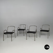 Load image into Gallery viewer, Chairs Castiglia by Achille Castiglioni for Zanotta, 1960s