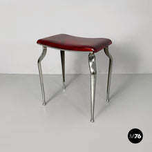 Charger l'image dans la galerie, Bakelite and metal stool, 1930s