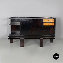 Charger l'image dans la galerie, Sideboard in wood, 1930s