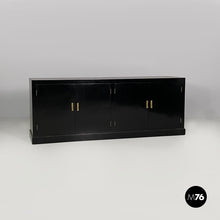 Load image into Gallery viewer, Sideboard in black wood, 1930s
