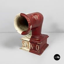 将图片加载到图库查看器,Secret ballot instrument in wood, 1800s