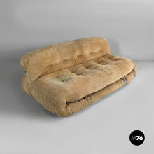Load image into Gallery viewer, Sofa Soriana by Afra and Tobia Scarpa for Cassina, 1970s