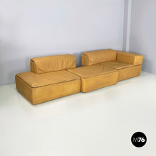 画像をギャラリービューアに読み込む, Modular sofa Paione by Claudio Salocchi for Sormani, 1970s